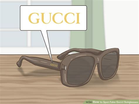 fake gucci sunglass case|How To Spot Fake Gucci Sunglasses .